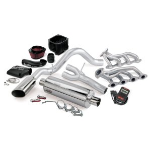 Chevrolet 1500 Performance Air Intake - Single Side-Exit - Banks Power - PowerPack System - Chrome - 2010